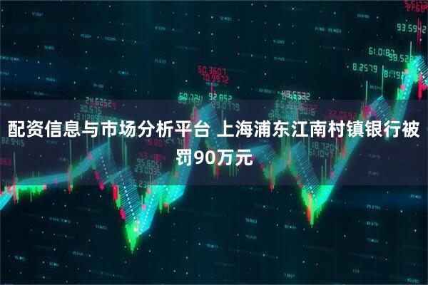 配资信息与市场分析平台 上海浦东江南村镇银行被罚90万元